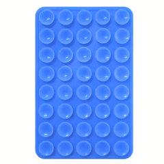 Mobilholder Med Dobbeltsidet Silikone Sugekop (Large) - Blå - reFix.dk