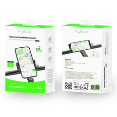 Mobilholder til Cykel & El-Løbehjul – Aluminium - Pakkens indhold - reFix.dk