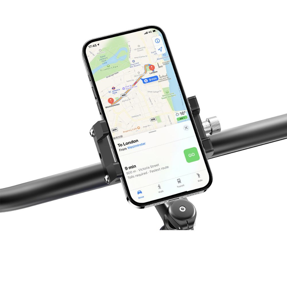 Mobilholder til Cykel & El-Løbehjul – Aluminium - reFix.dk