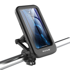 Mobilholder til Cykel & Motorcykel – Vandtæt 360° Holder - reFix.dk