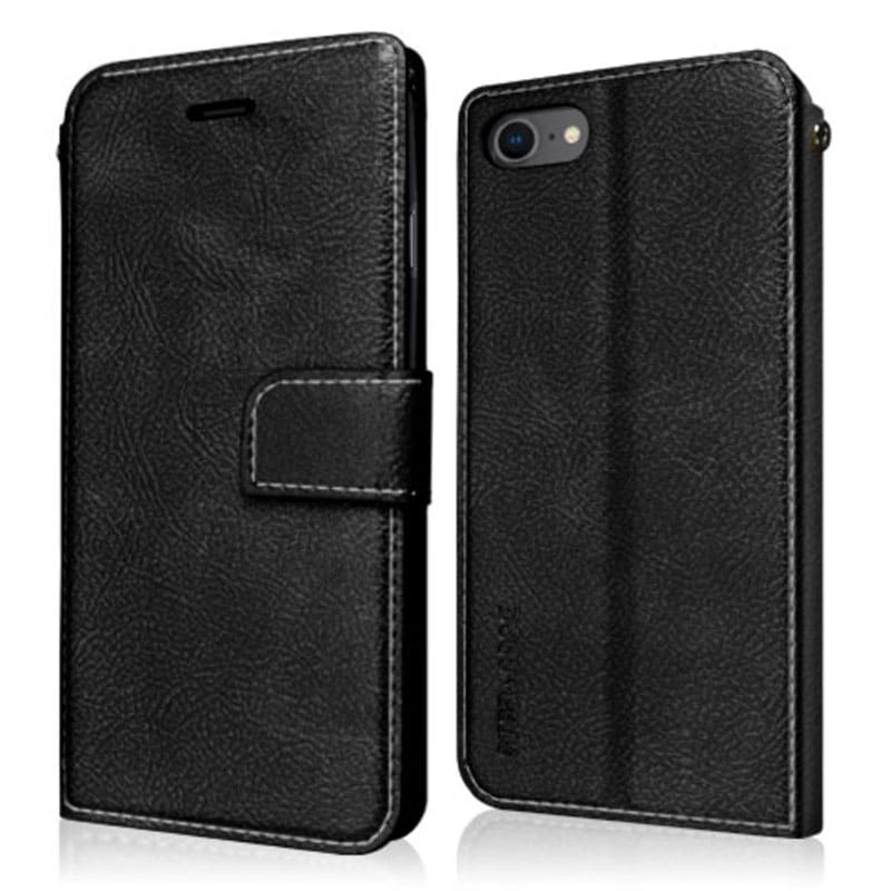 OKKES Flip cover til iPhone 7 / 8 / SE (2020 / 2022) - reFix.dk