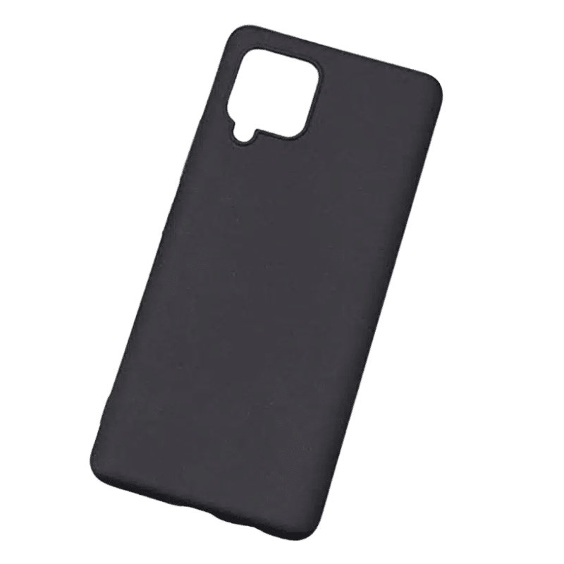 OKKES TPU cover til Samsung A42 G - sort - reFix.dk