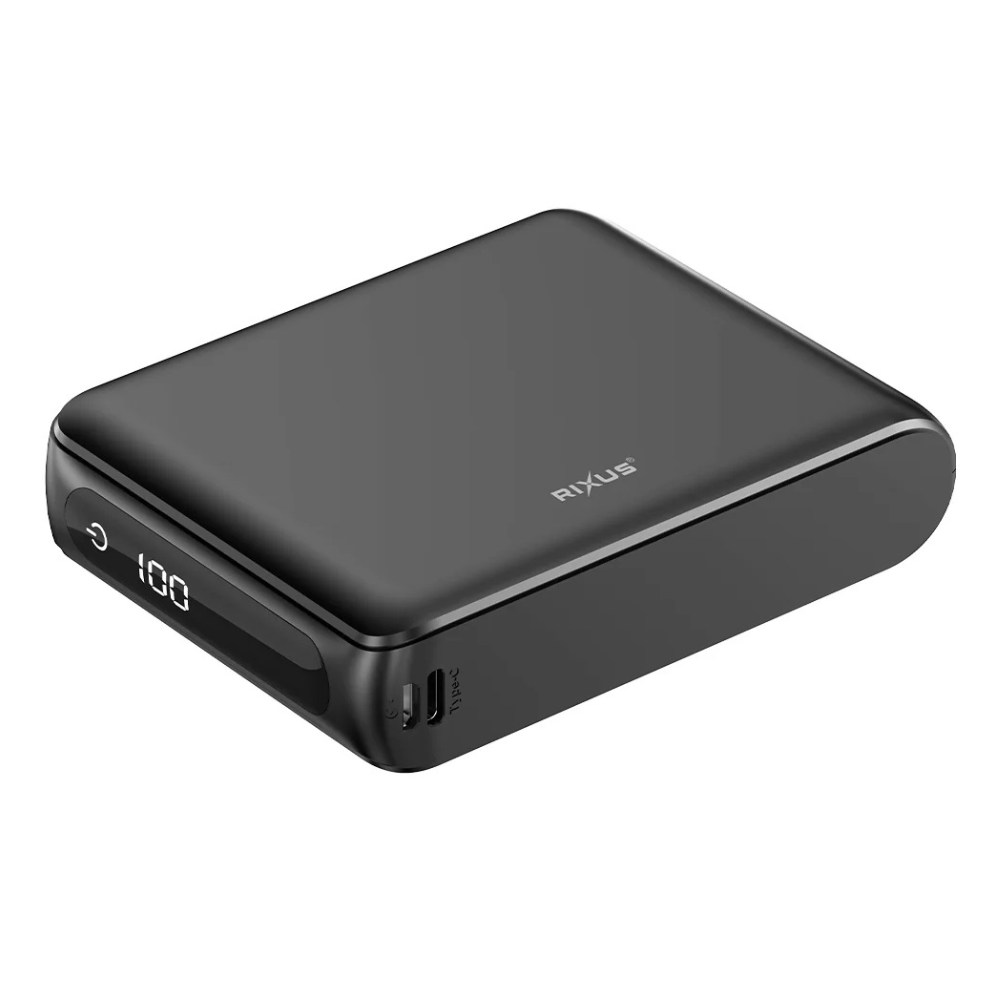 Powerbank 20.000 mAh – Rixus USB-C & USB Oplader - 1 - reFix.dk