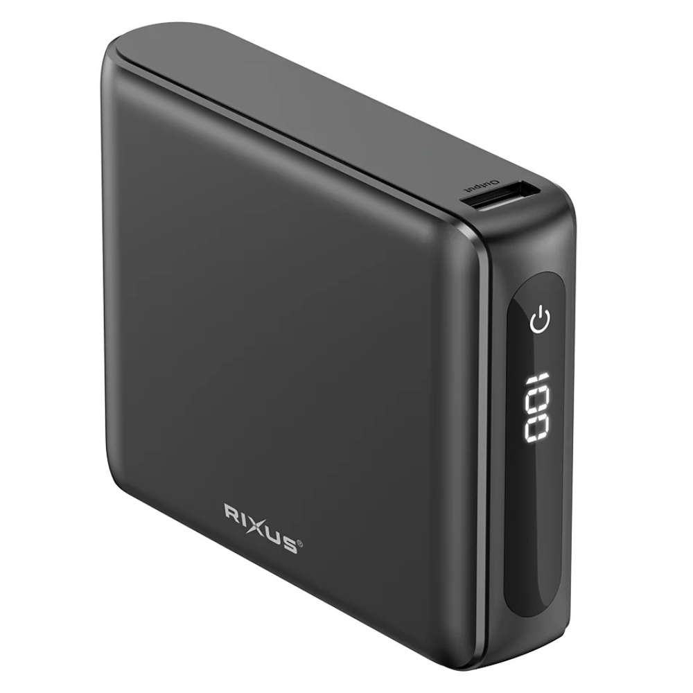 Powerbank 20.000 mAh – Rixus USB-C & USB Oplader - reFix.dk