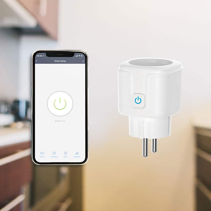 Powerstar Smart WIFI Plug 4 - reFix.dk