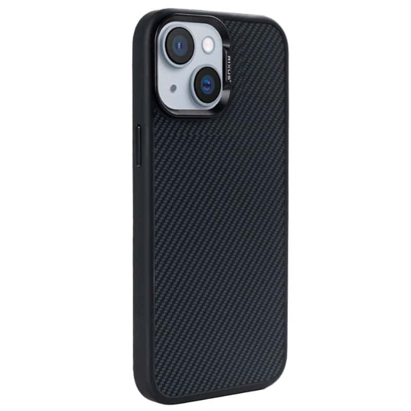 Premium Armor Carbon cover med MagSafe til iPhone 14 - reFix.dk