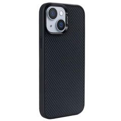 Premium Armor Carbon cover med MagSafe til iPhone 14 - reFix.dk