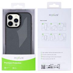 Premium Armor Carbon cover med MagSafe til iPhone 16 Pro Max - Pakkens indhold - reFix.dk