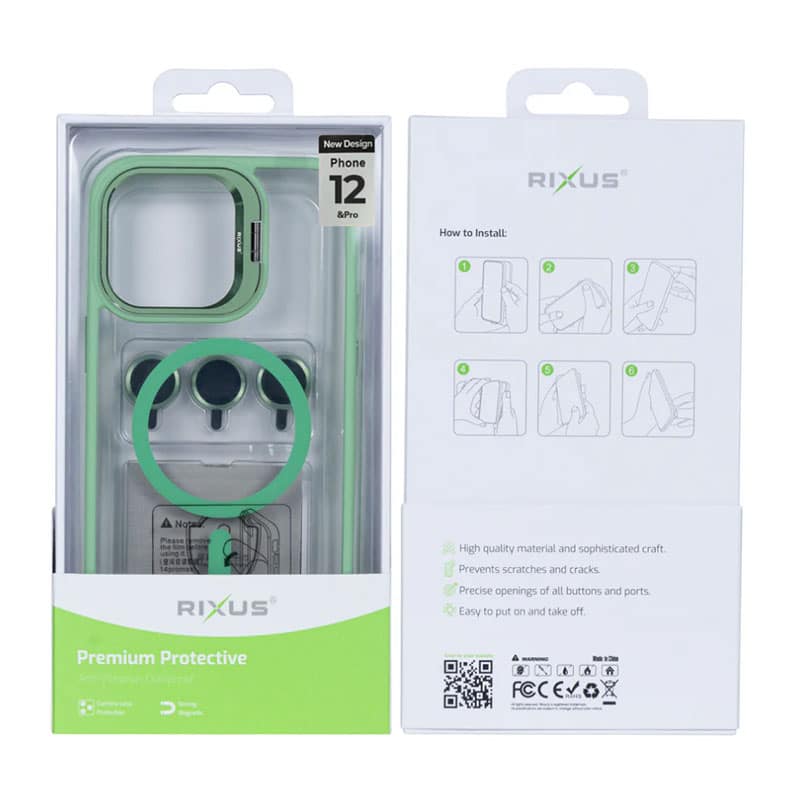 Premium Clear Case med MagSafe iPhone - Pakkens indhold - reFix.dk