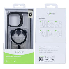 Premium Clear Case med MagSafe iPhone - Pakkens indhold - reFix.dk