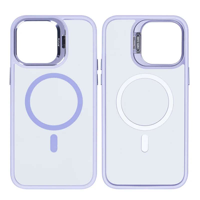 Premium Clear Case med MagSafe til iPhone 14 Pro (+kamera beskyttelsesglas)