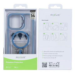 Premium Clear Case med MagSafe til iPhone 14 Pro Max (+kamera beskyttelsesglas)