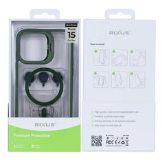 Premium Clear Case med MagSafe til iPhone - Pakkes indhold - reFix.dk