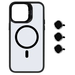 Premium Clear Case med MagSafe til iPhone 12 Pro Max (+kamera beskyttelsesglas)