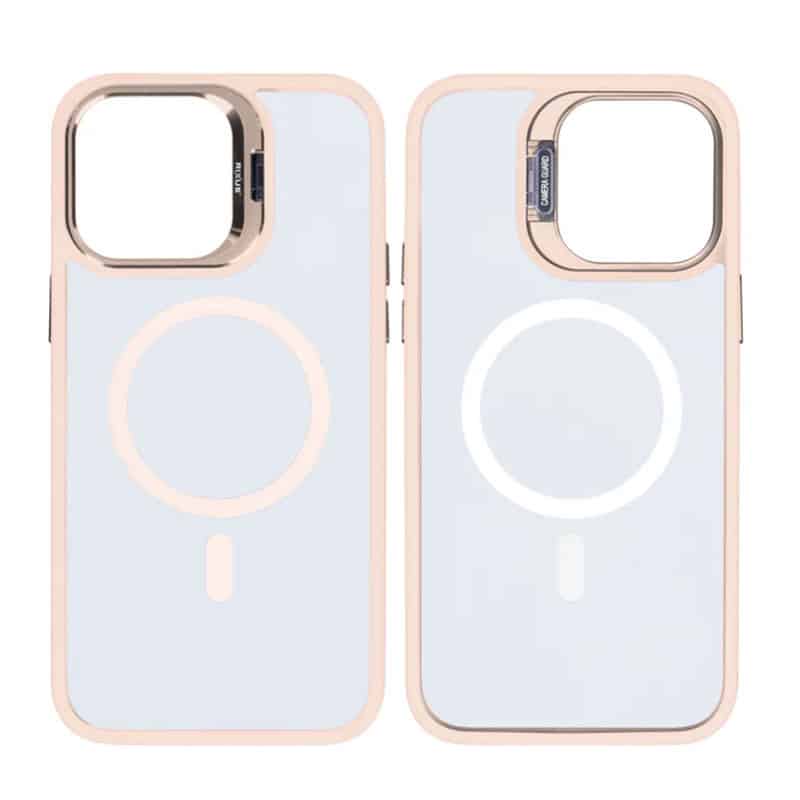 Premium Clear Case med MagSafe til iPhone 13 Pro Max (+kamera beskyttelsesglas)