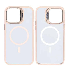 Premium Clear Case med MagSafe til iPhone 13 Pro Max (+kamera beskyttelsesglas)