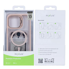 Premium Clear Case med MagSafe til iPhone - Pakkens indhold - reFix.dk