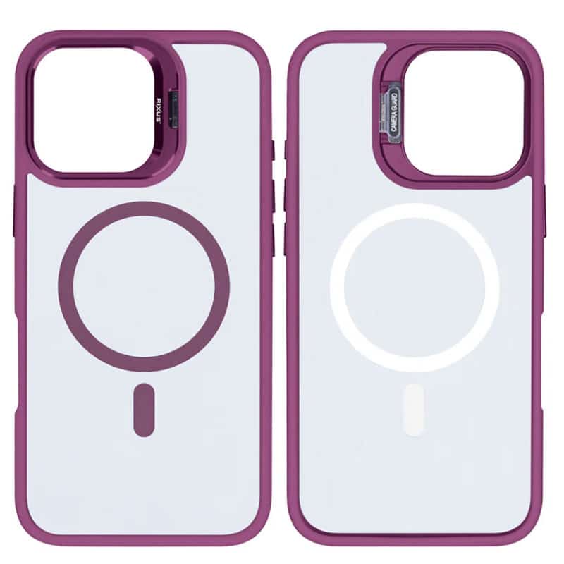 Premium clear case med MagSafe til iPhone 16 - Bagside - reFix.dk