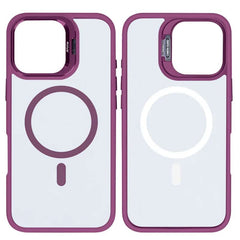 Premium clear case med MagSafe til iPhone 16 - Bagside - reFix.dk