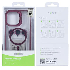 Premium clear case med MagSafe til iPhone 16 - Pakkens indhold - reFix.dk