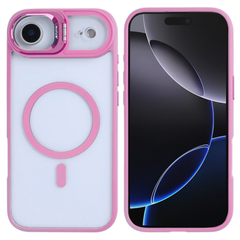  Premium clear case med MagSafe til iPhone 17 Air - Lyserød - reFix.dk