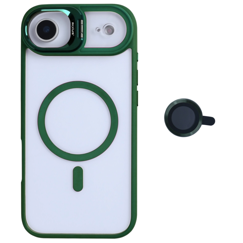  Premium clear case med MagSafe til iPhone 17 Air  - 1 - reFix.dk