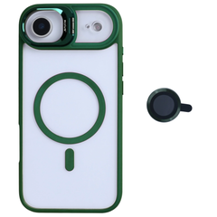  Premium clear case med MagSafe til iPhone 17 Air  - 1 - reFix.dk