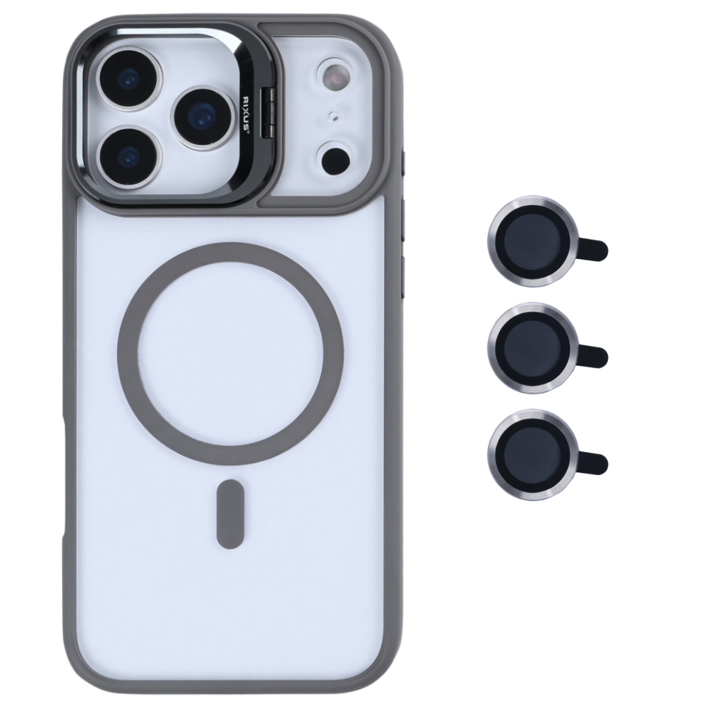 Premium clear case med MagSafe til iPhone 17 Pro - 1 - reFix.dk