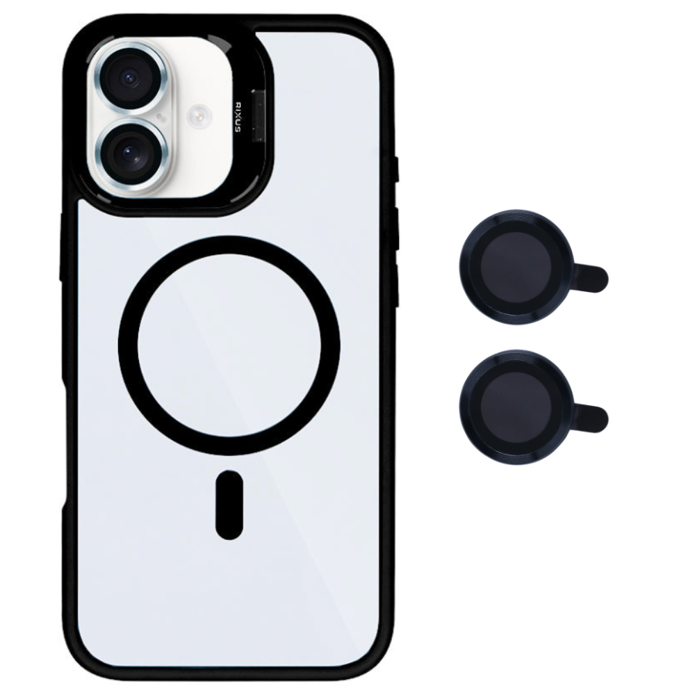 Premium clear case med MagSafe til iPhone 17 - 2 - reFix.dk