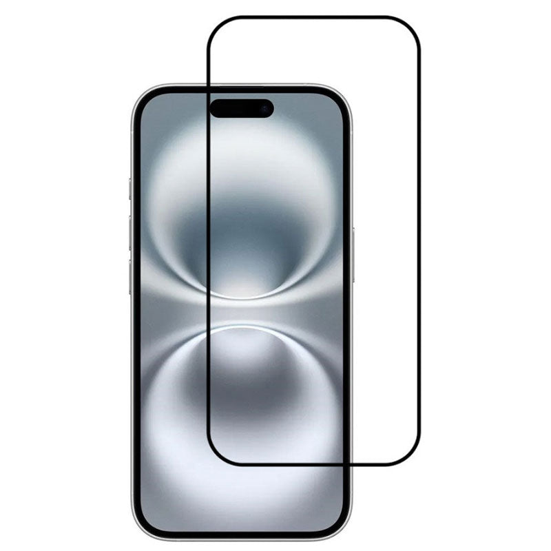 Premium full cover skærmbeskyttelse til iPhone 17 - reFix.dk