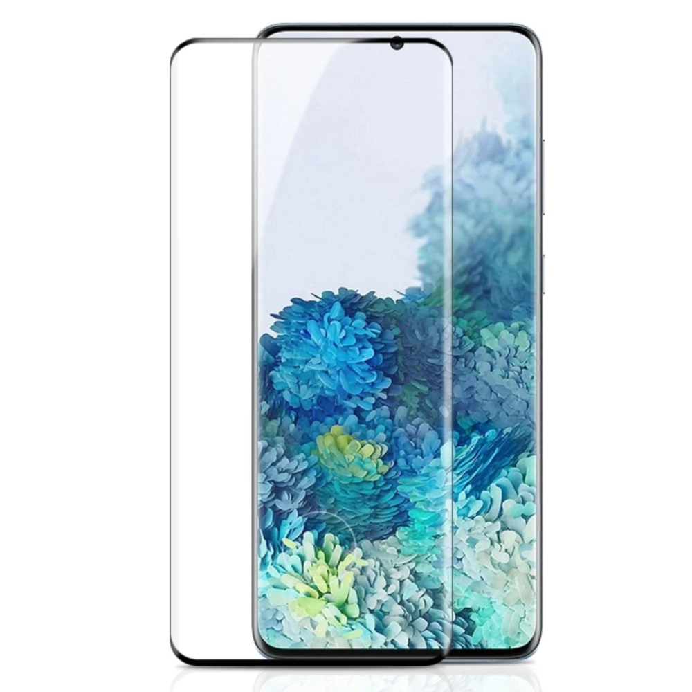 Premium full cover skærmbeskyttelse til Samsung S22 Ultra - reFix.dk