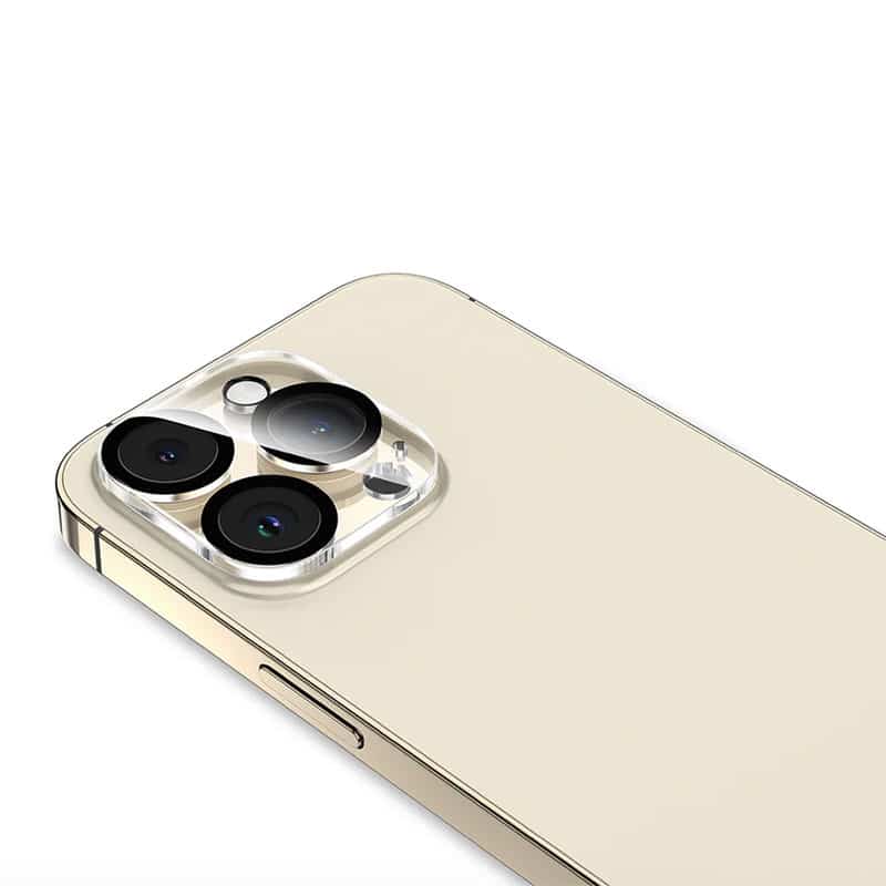 Premium kamera linse beskyttelsesglas til iPhone 16 Pro, iPhone 16 Pro Max - 1 - reFix.dk