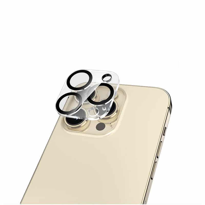 Premium kamera linse beskyttelsesglas til iPhone 16 Pro, iPhone 16 Pro Max - reFix.dk