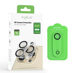 Premium kamera linse beskyttelsesglas til iPhone 17 Air - Pakkens indhold - reFix.dk