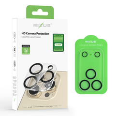 Premium kamera linse beskyttelsesglas til iPhone 17 Pro Max - Pakkens indhold - reFix.dk