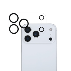 Premium kamera linse beskyttelsesglas til iPhone 17 Pro - 1 - reFix.dk