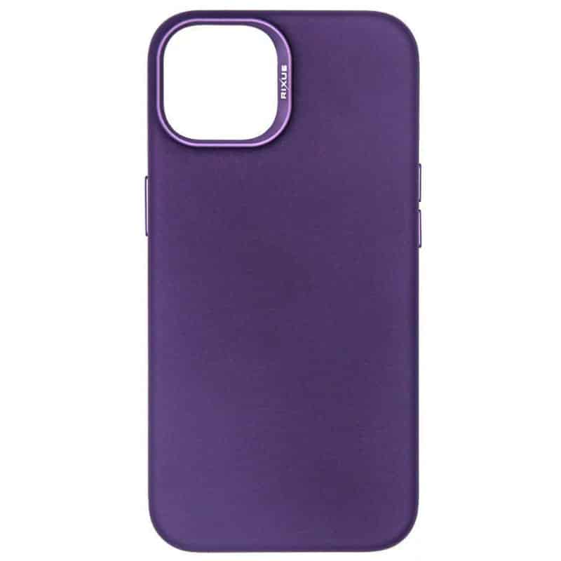 Premium Læder Cover med MagSafe til iPhone 15