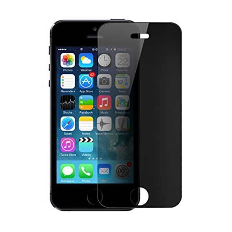Privacy panserglas til iPhone SE / 5S / 5C / 5