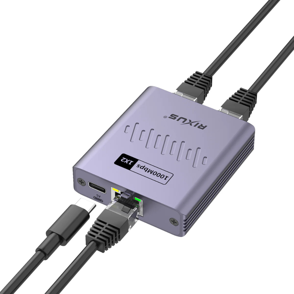 Ethernet Switch Adapter – 3 Porte Gigabit 1000Mbps | reFix.dk