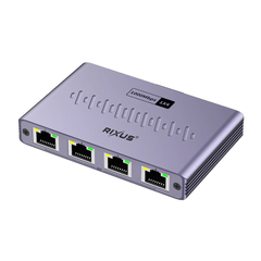 Rixus 5-Ports Ethernet Switch Adapter (1000Mbps) - 2 - reFix.dk