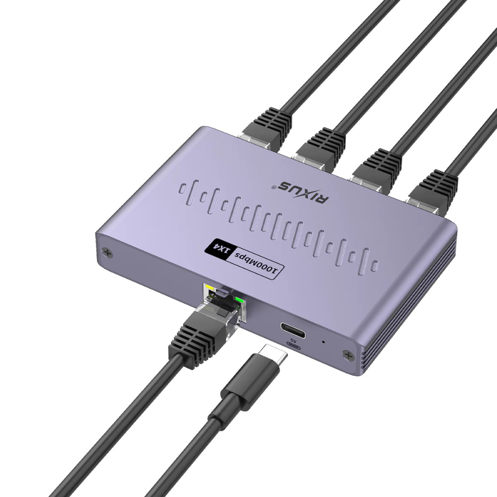 Ethernet Switch Adapter 5 Porte – Gigabit 1000Mbps | reFix.dk