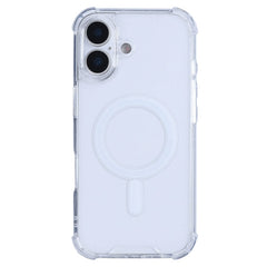 Rixus Anti-burst Clear Case med MagSafe til iPhone 17 - 1 - reFix.dk