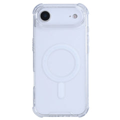 Rixus Anti-burst clear case med MagSafe til iPhone 17 Air - 1 - reFix.dk