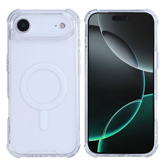 Rixus Anti-burst clear case med MagSafe til iPhone 17 Air - reFix.dk