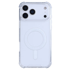 Rixus Anti-burst clear case med MagSafe til iPhone 17 Pro - 1 - reFix.dk