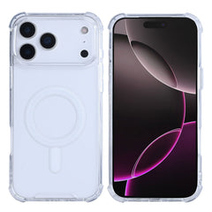 Rixus Anti-burst clear case med MagSafe til iPhone 17 Pro - reFix.dk