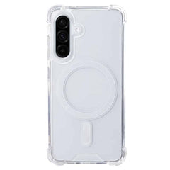 Akryl clear case med MagSafe til Samsung A36 - Bagside - reFix.dk