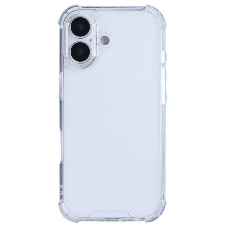 Rixus Anti-burst clear case til iPhone 17 - 1 - reFix.dk