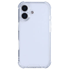 Rixus Anti-burst clear case til iPhone 17 - 1 - reFix.dk