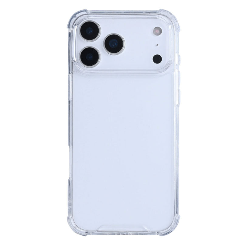Rixus Anti-burst clear case til iPhone 17 Pro - 1 - reFix.dk